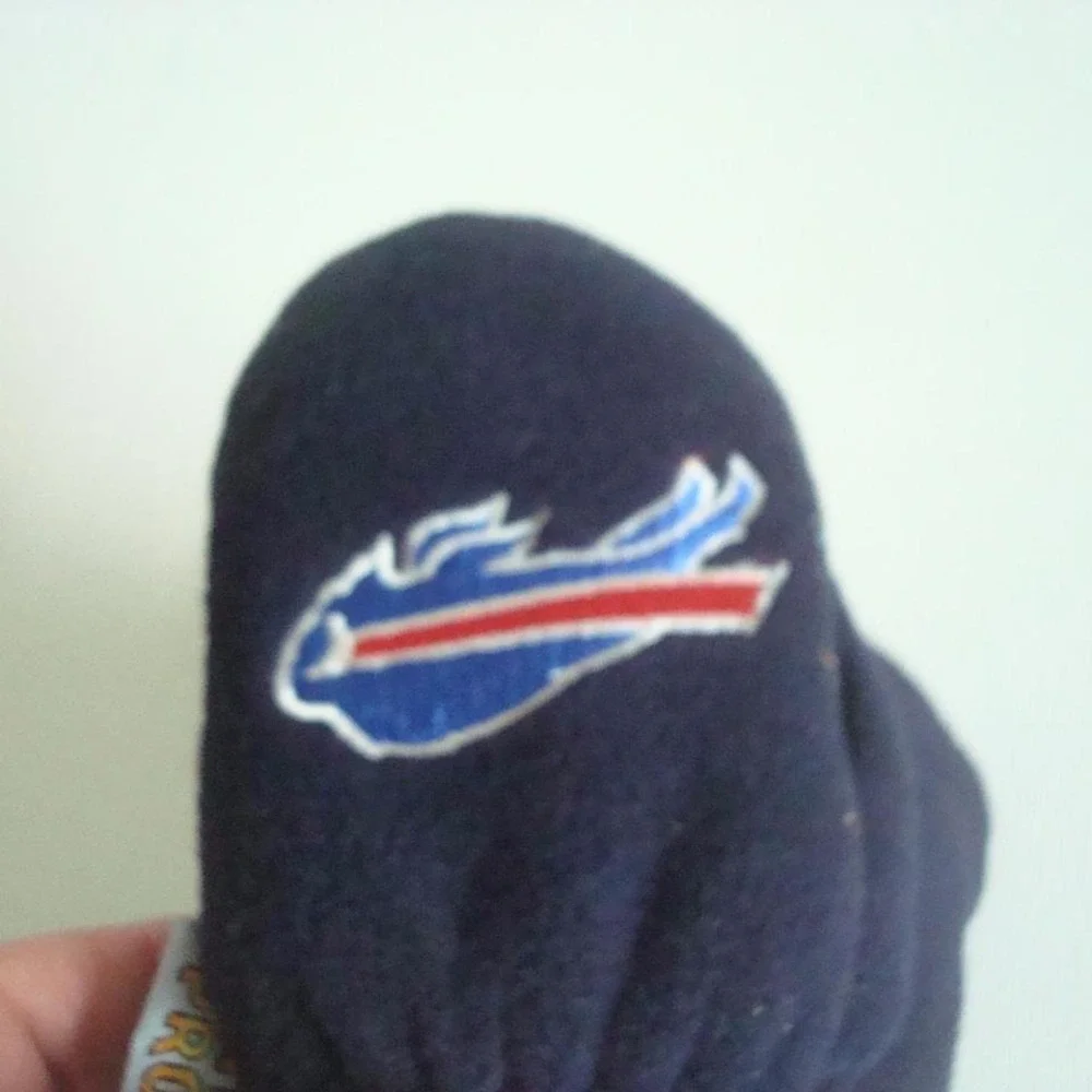 BUFFALO BILLS GLOVES MITTENS YOUTH KIDS‎ 2-7YRS VINTAGE G-CAP G4